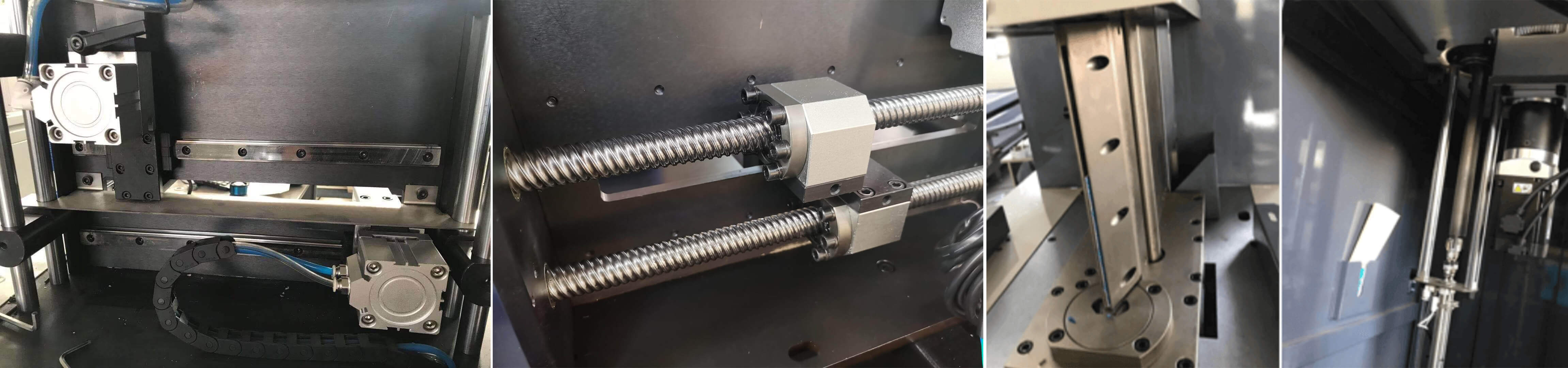  Manipulator alternate feeding flat metal cnc letter bender with auto punching fuction 