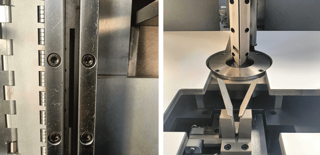 V Notch Flange Channel letter bending machine