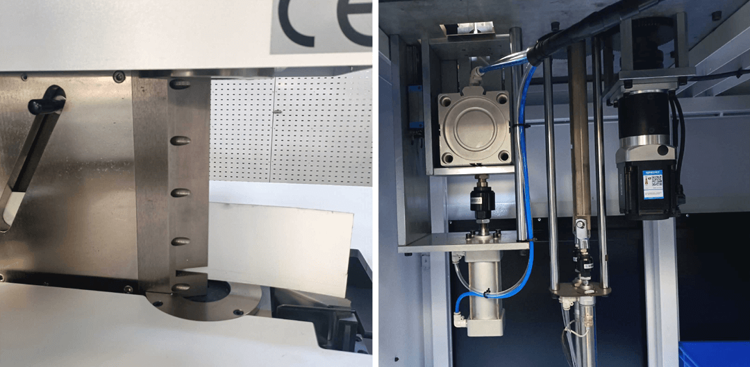 V Notch Flange Channel letter bending machine