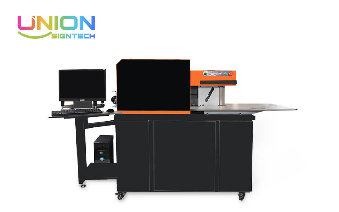 CNC Letter Bender with Manipulator Auto Feeding & Punching