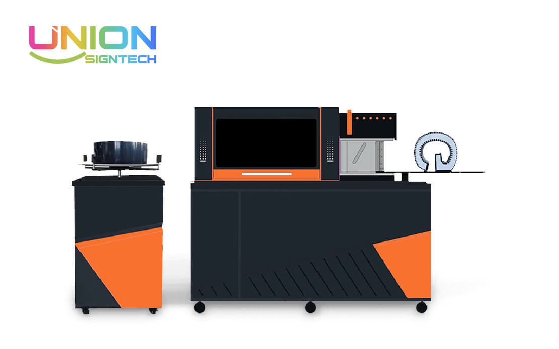 ULB-220V V Notch Flange Channel letter bending machine