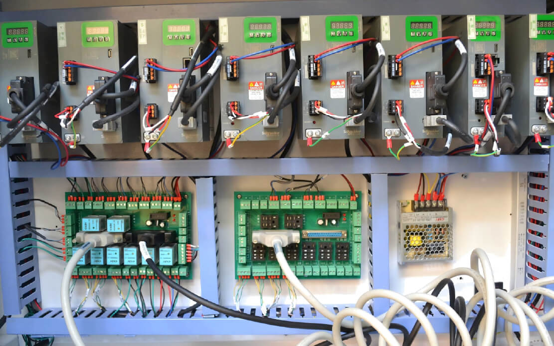 ULB-220V V Notch Flange Channel letter bending machine