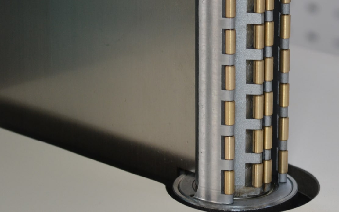 ULB-100S Small flat aluminum channel letter bending machine 