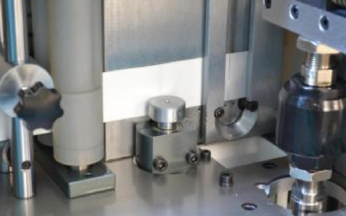 ULB-100S Small flat aluminum channel letter bending machine 