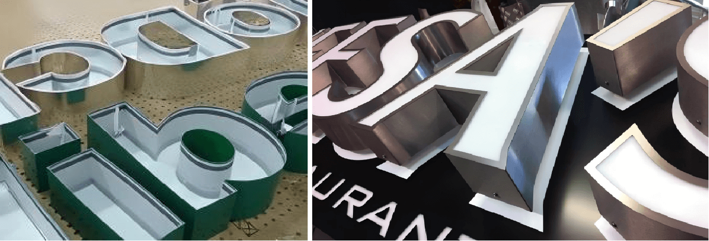 Flat folding aluminum Channelume  CNC Letter bender machine 