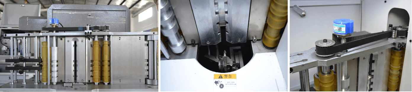 Flat folding aluminum Channelume  CNC Letter bender machine 