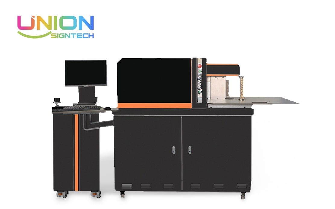 ULB-160M CNC Channel Letter Bender with Double Bend & Notch