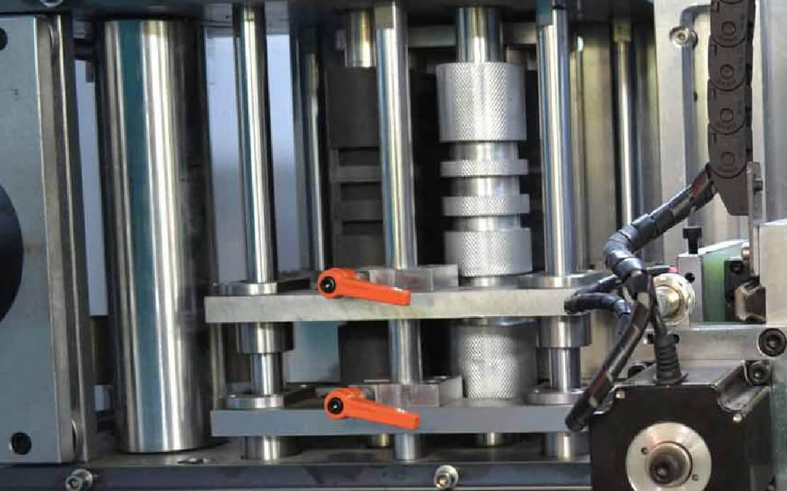 ULB-160M CNC Channel Letter Bender with Double Bend & Notch