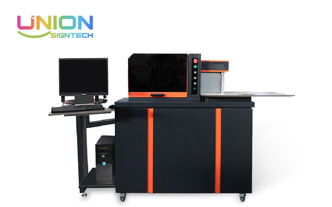 ULB-130A/180A CNC Channelume Aluminum Flat Letter Bender