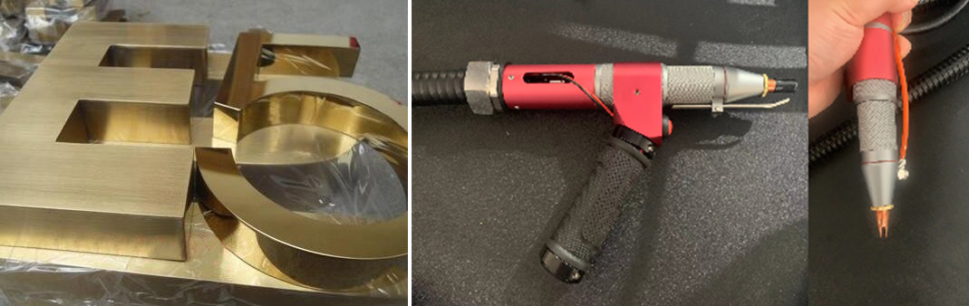 Laser Channel Letter Welder for Stainless Steel & Carbon Steel