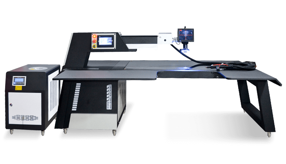 Laser Channel Letter Welder for Stainless Steel & Carbon Steel