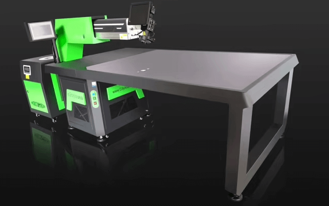 Laser Channel Letter Welder for Stainless Steel & Carbon Steel