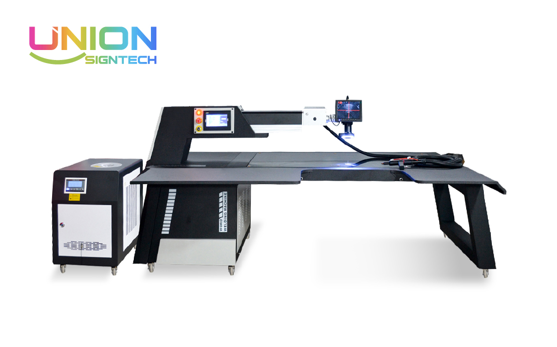 300W 500W YAG Laser Welder for Stainless and Carbon Steel