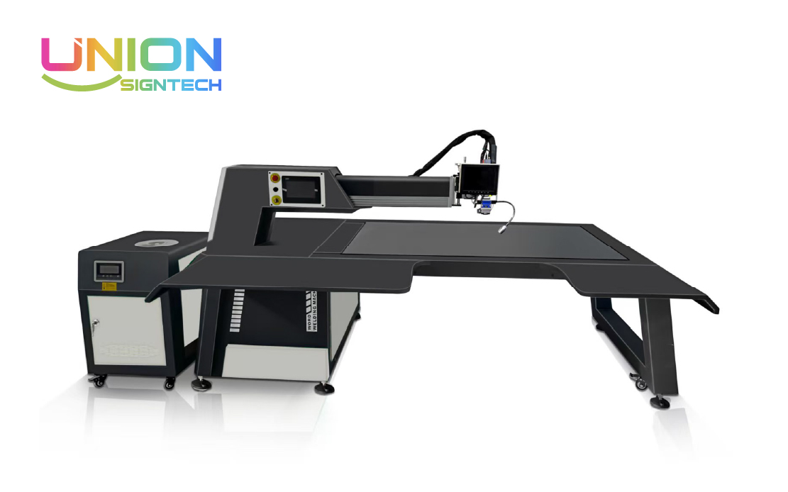 1500W Fiber Laser Welder for Aluminum Stainless Steel Letters
