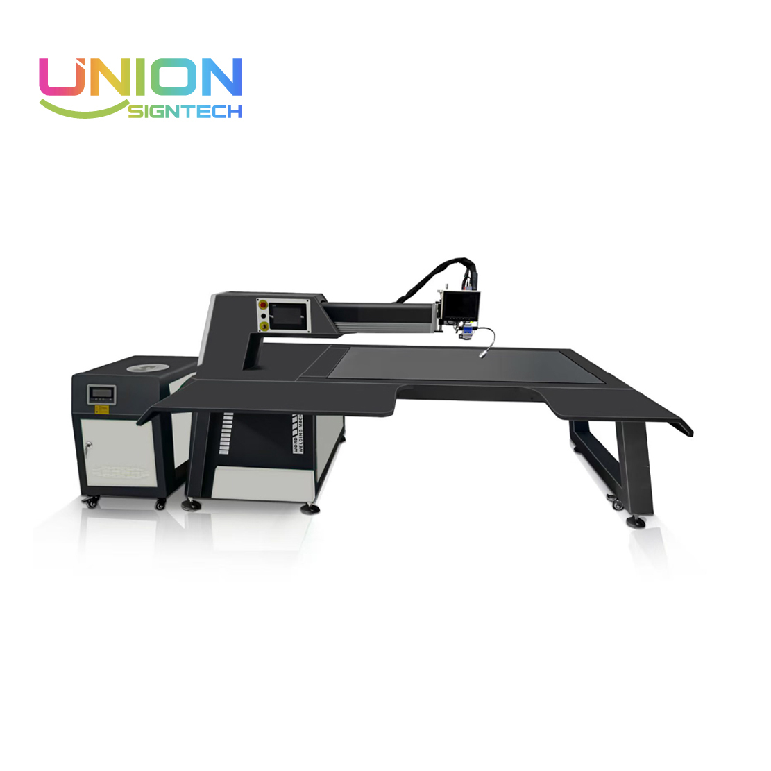 1500W Fiber Laser Welder for Aluminum Stainless Steel Letters