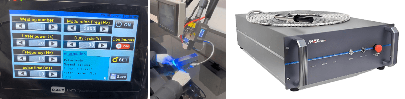 Fiber Laser Welder for 3MM Aluminum Stainless Steel Channel Letters