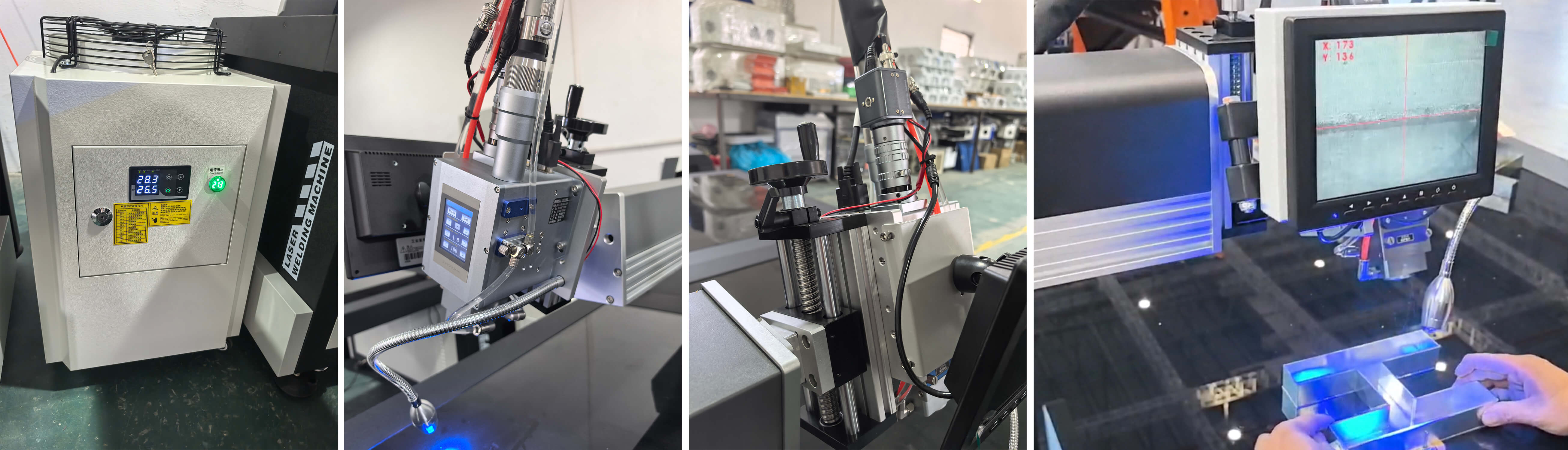 Fiber Laser Welder for 3MM Aluminum Stainless Steel Channel Letters