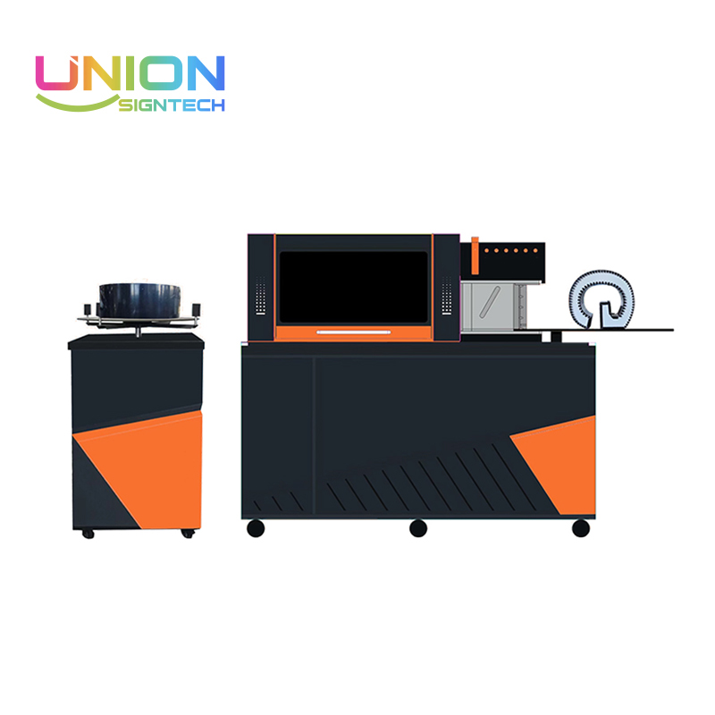 ULB-220V V Notch Flange Channel letter bending machine