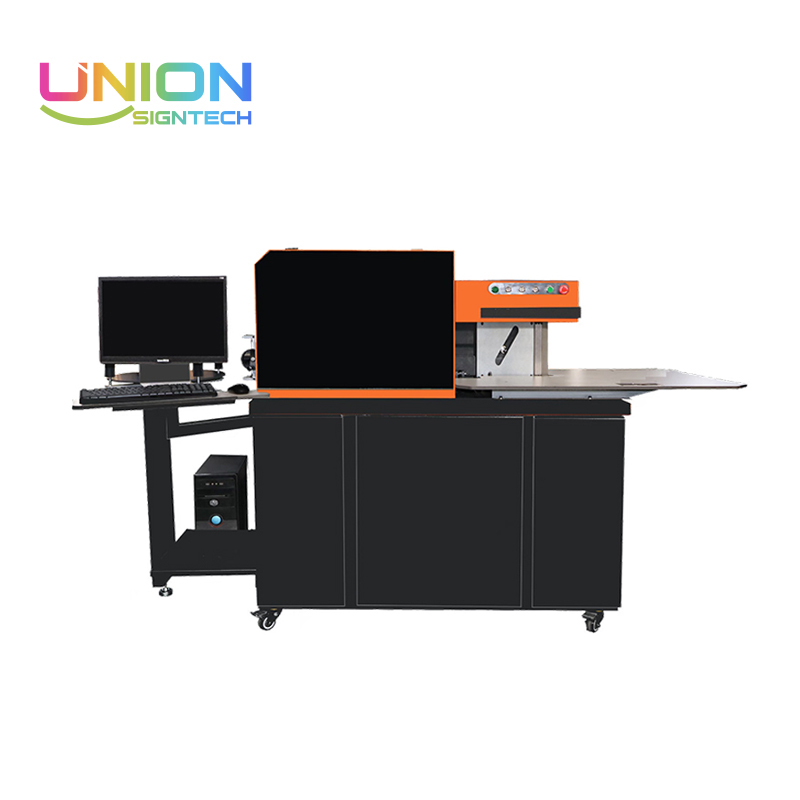 ULB-130A ULB-180A Flat folding aluminum Channelume  CNC Letter bender machine