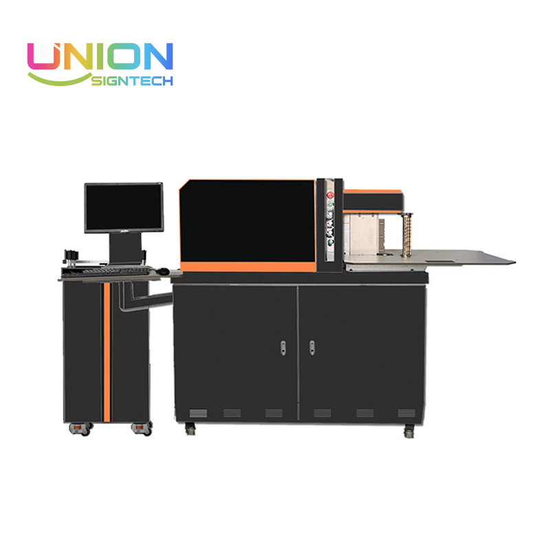 ULB-160M Multi-function CNC channel letter bending machine with double bending and notching system