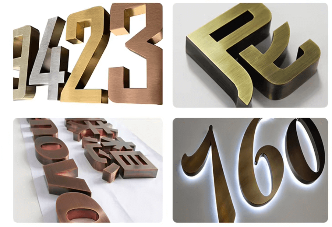 201 304 Stainless Steel Coil Strip for 3D Channel Letter Signs
