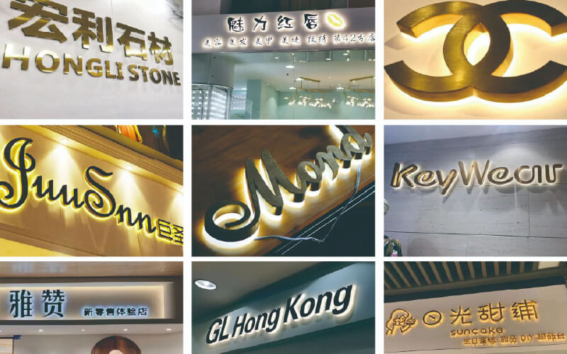 201 304 Stainless Steel Coil Strip for 3D Channel Letter Signs