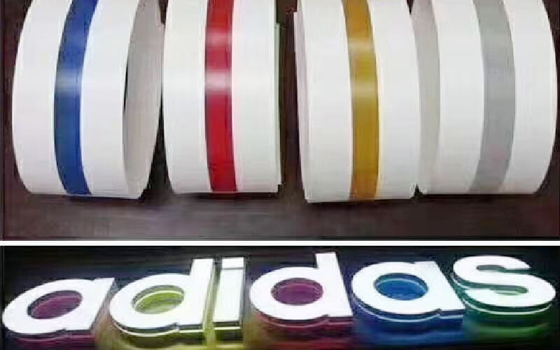 Plastic Polymer Letter Coil for 3D Channel Letters & Light Boxes