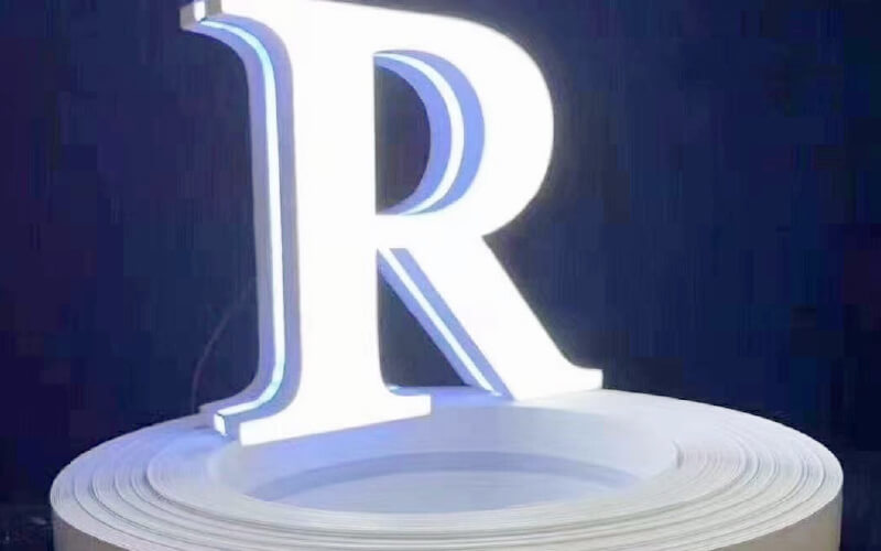 Plastic Polymer Letter Coil for 3D Channel Letters & Light Boxes