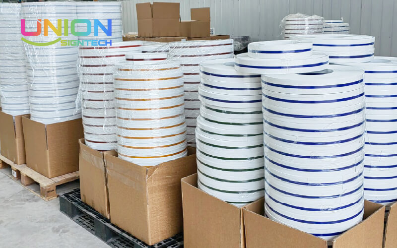 Plastic Polymer Letter Coil for 3D Channel Letters & Light Boxes