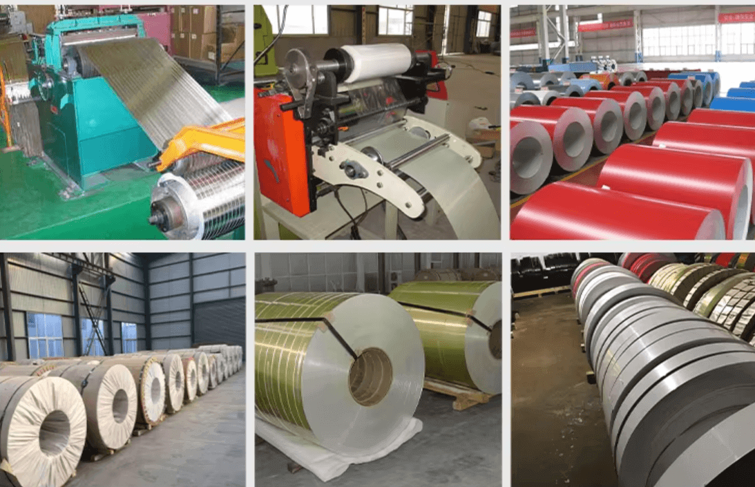 Colored Aluminum Coil for 3D Channel Letters & Lighted Signs