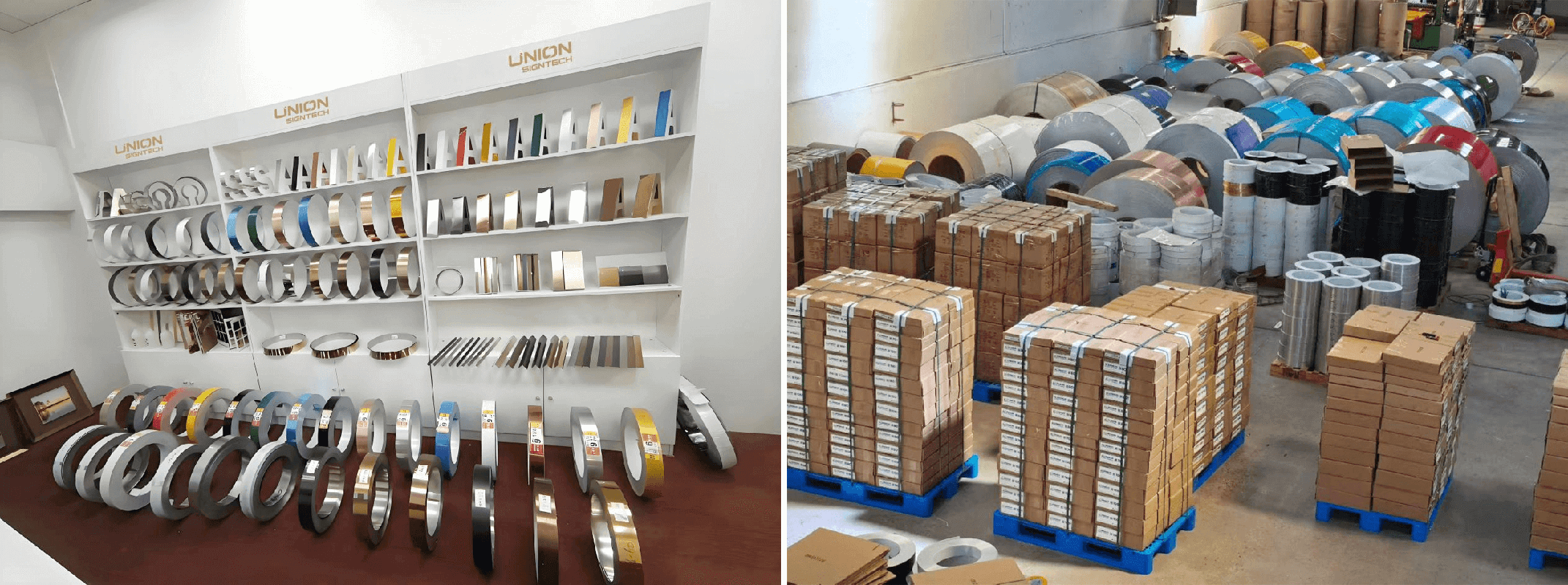 Colored Aluminum Coil for 3D Channel Letters & Lighted Signs