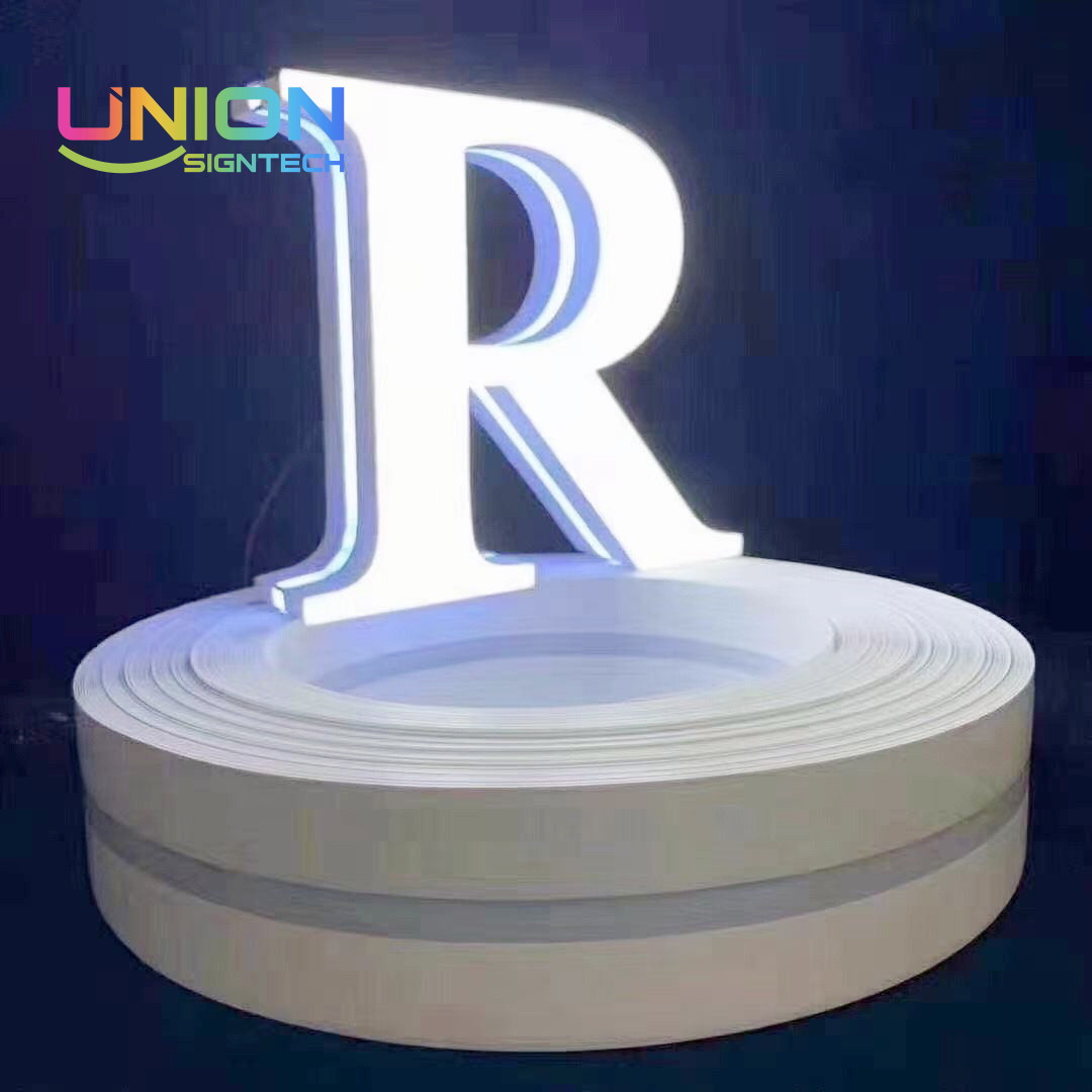 Plastic Polymer Letter Coil for 3D Channel Letters & Light Boxes