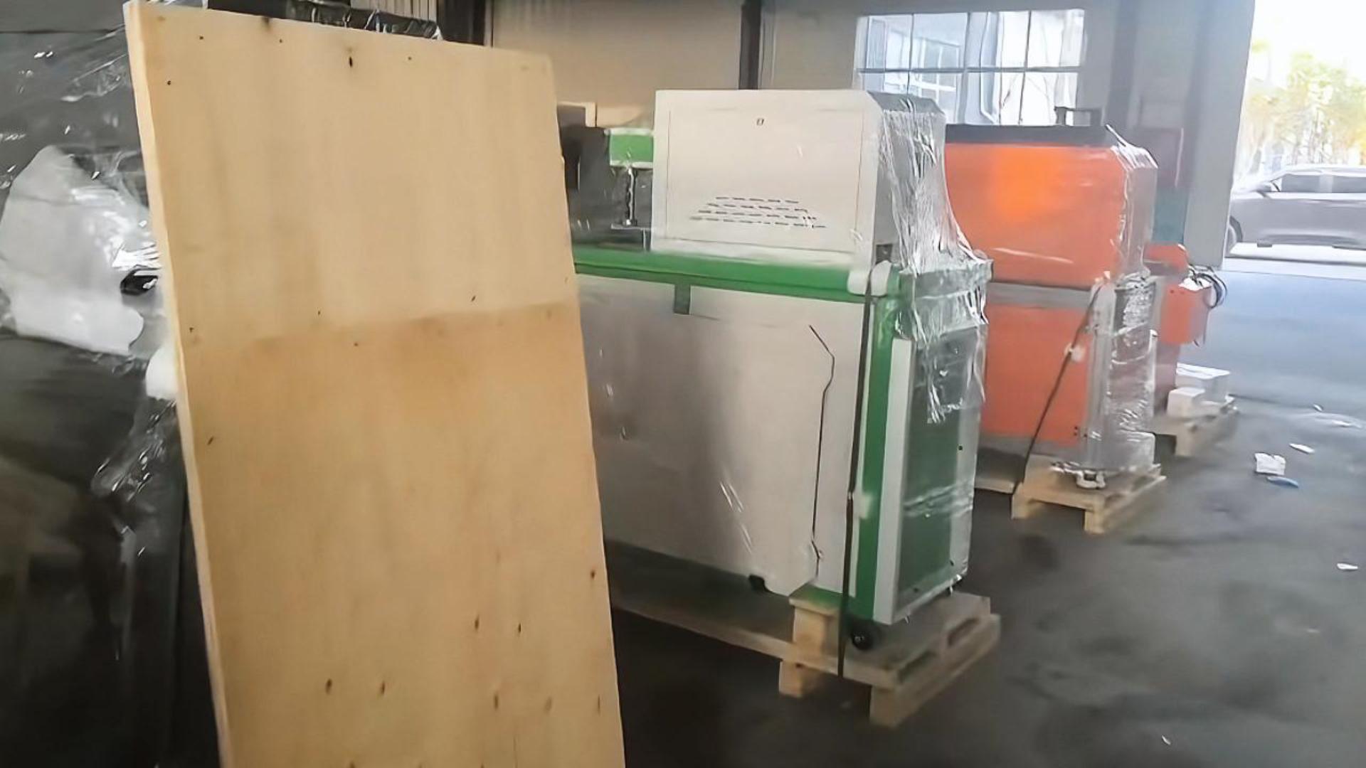 Package and delivery for aluminum letter 3 in 1 Automatic CNC Channel letter bending machine