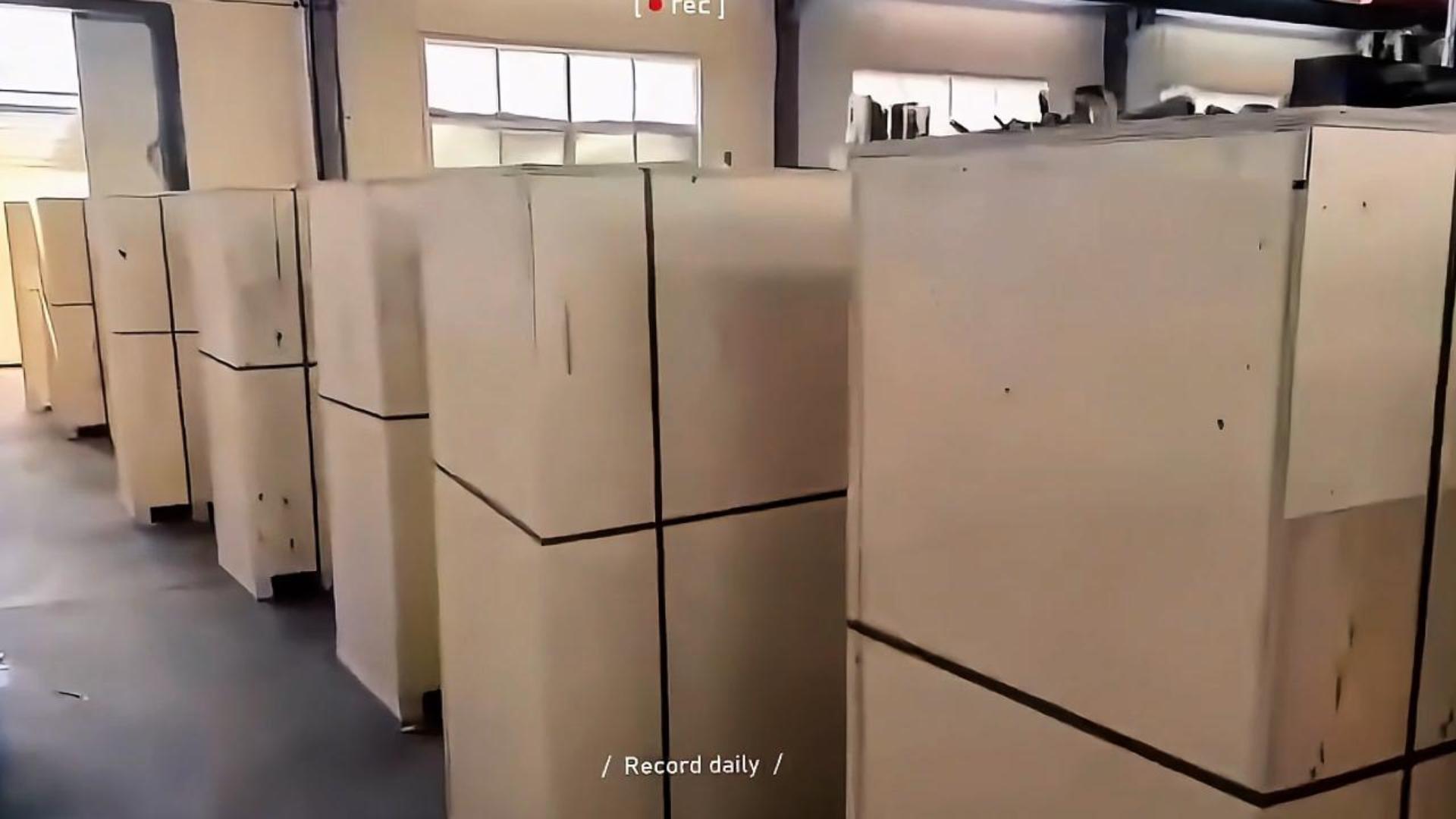 Package and delivery for luminous letter metal sign letter channel letter bending machine  