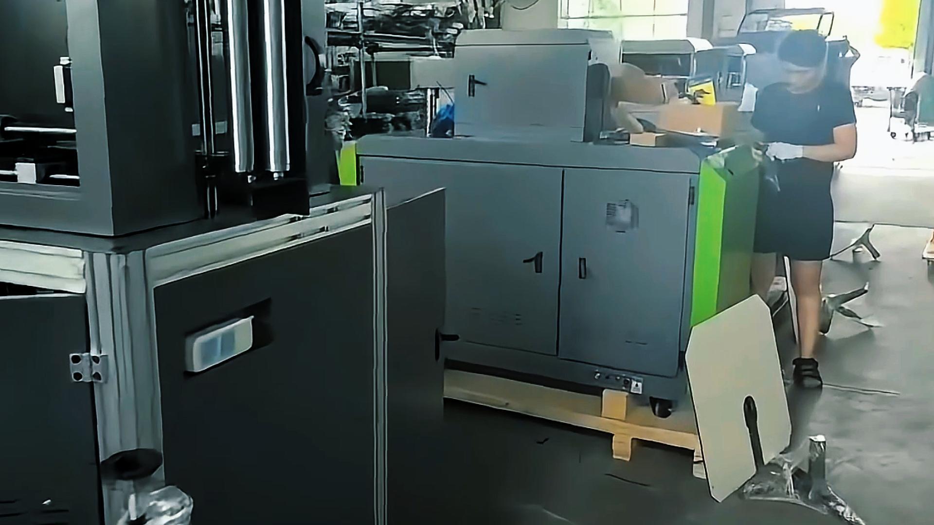 Package and delivery for aluminum letter channel sign making equipment 