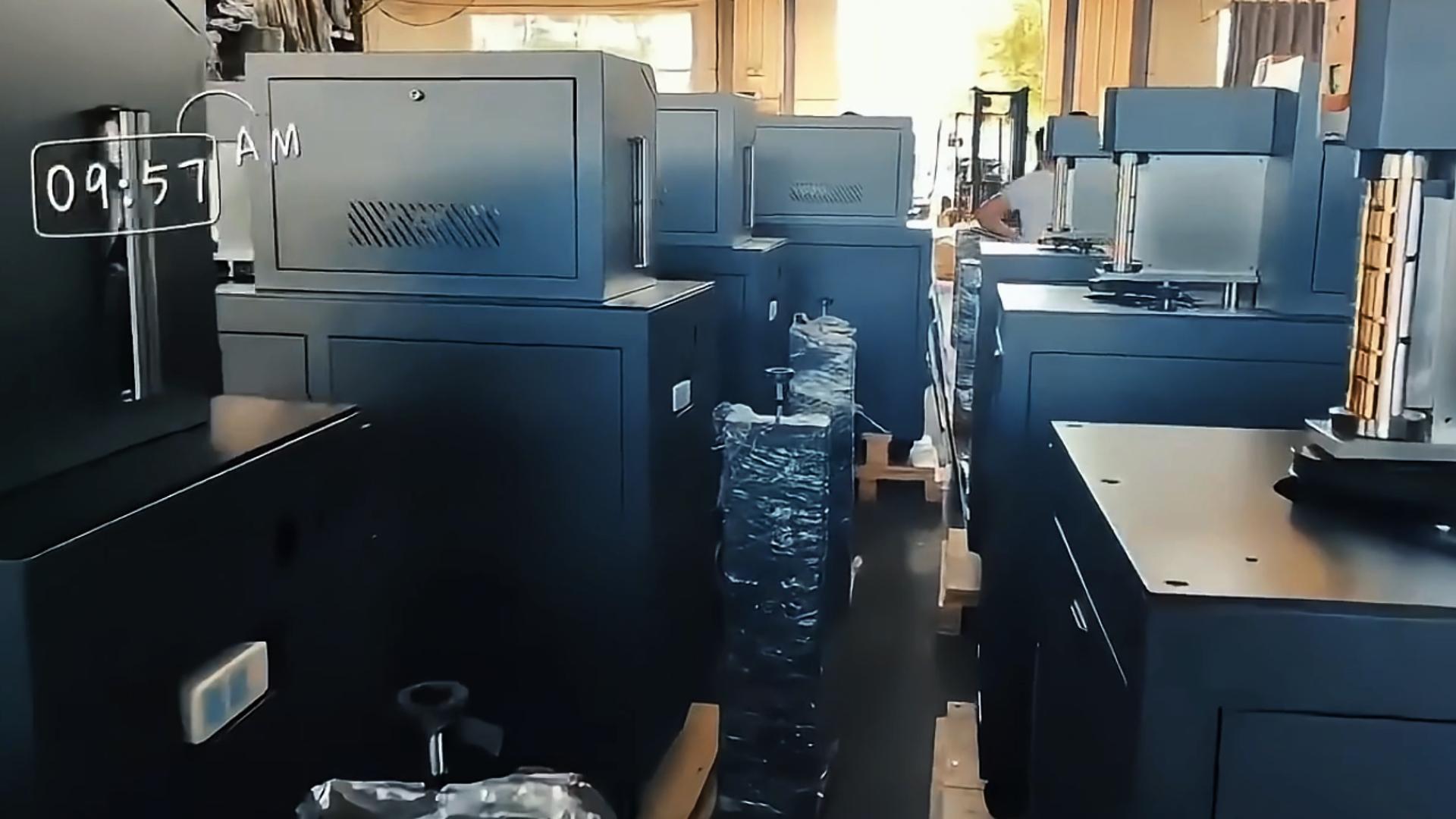 3D sign channel letter making automatic channel letter bending machine package and delivery