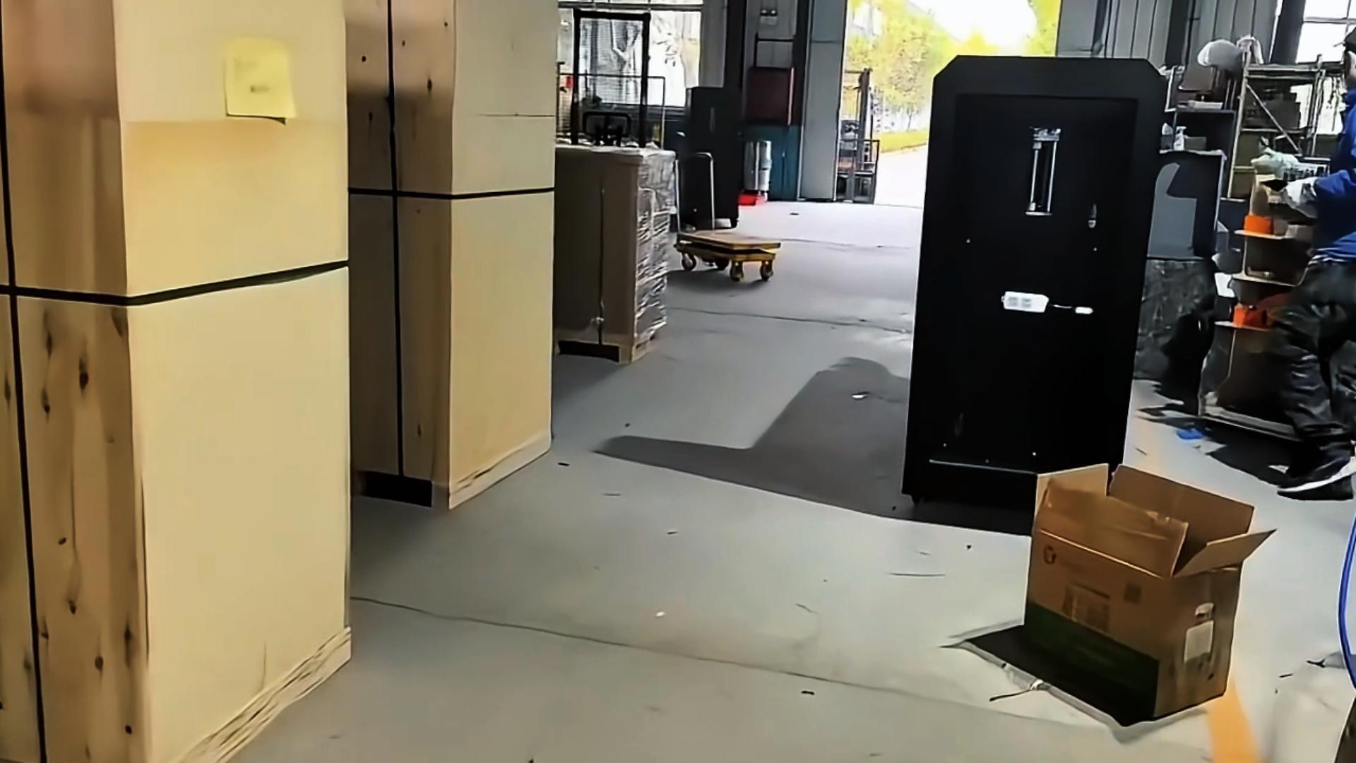 LED Signboard Machine Channel Letter Sign Bending Machine package and delivery