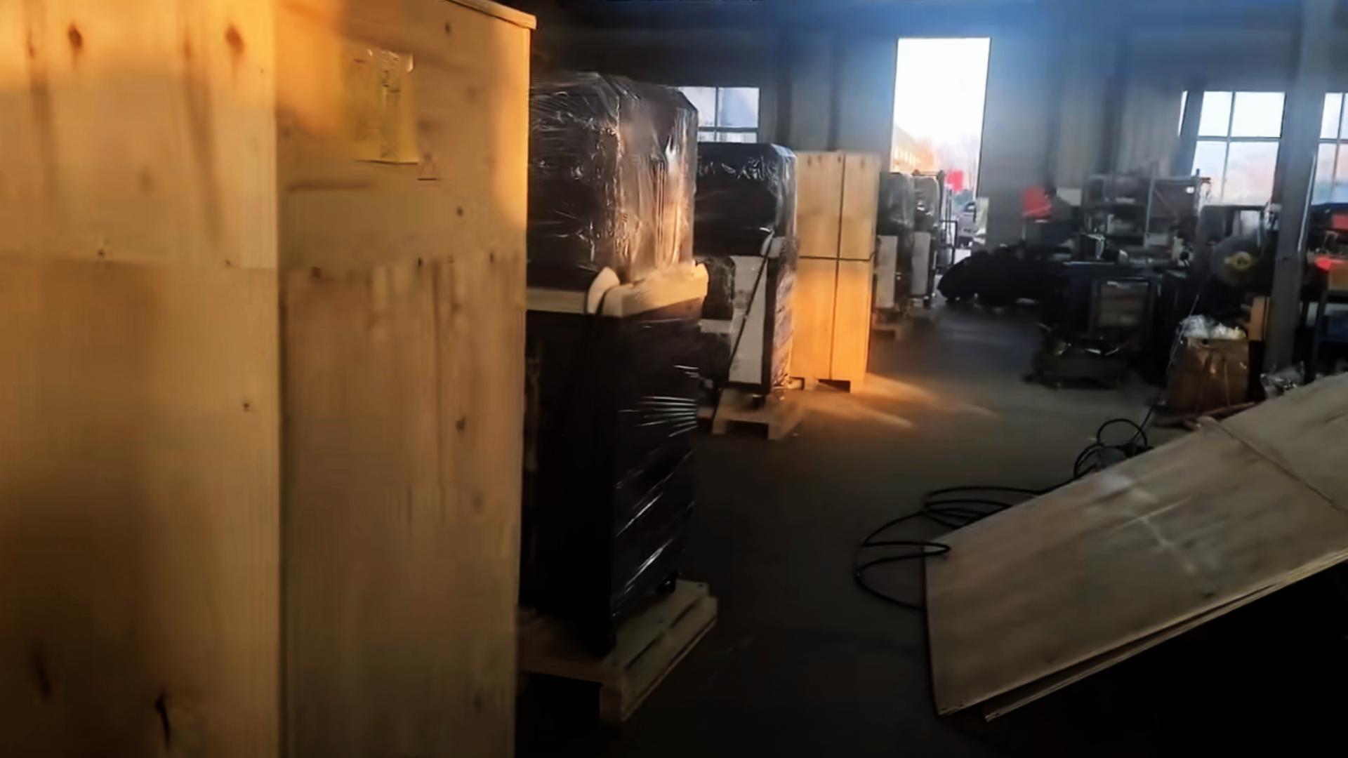 3D illuminated letter making auto channel letter bender machine package and delivery