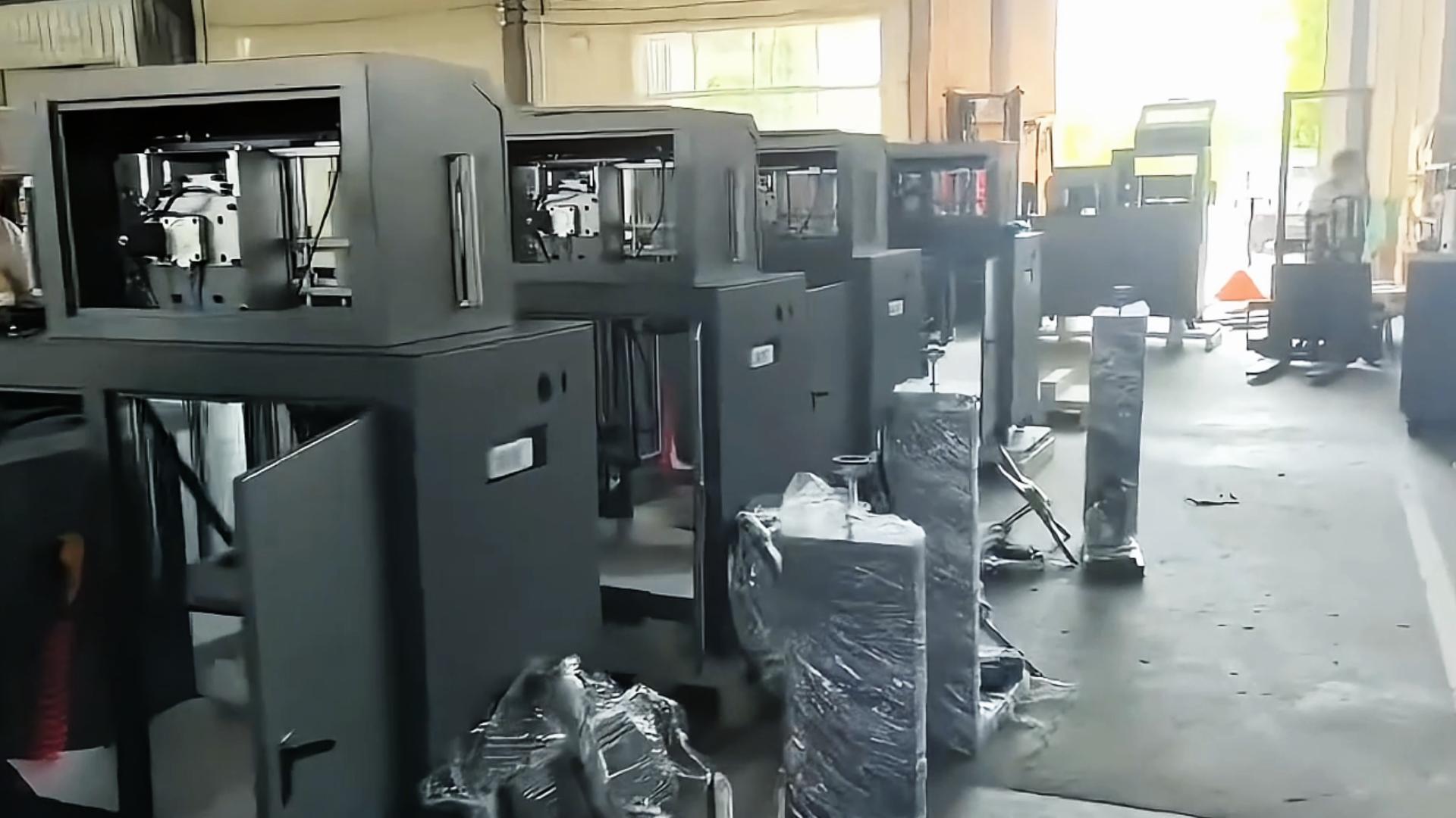 Package and delivery for aluminum letter 3 in 1 Automatic CNC Channel letter bending machine