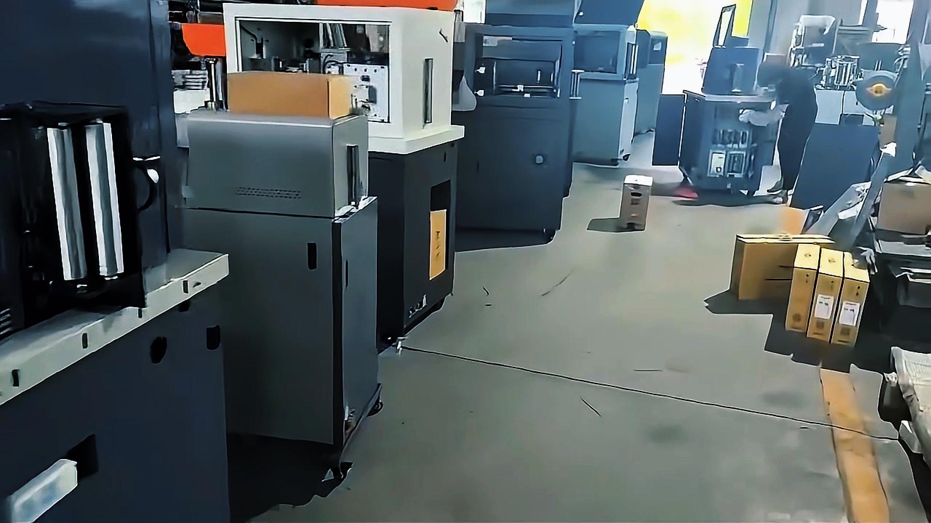 Package and delivery for aluminum letter channel sign making equipment 