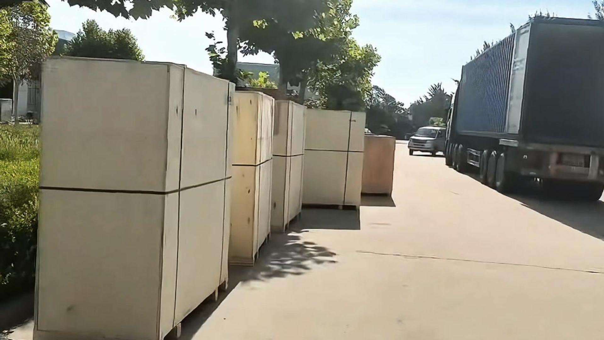 Package and delivery for aluminum letter 3 in 1 Automatic CNC Channel letter bending machine