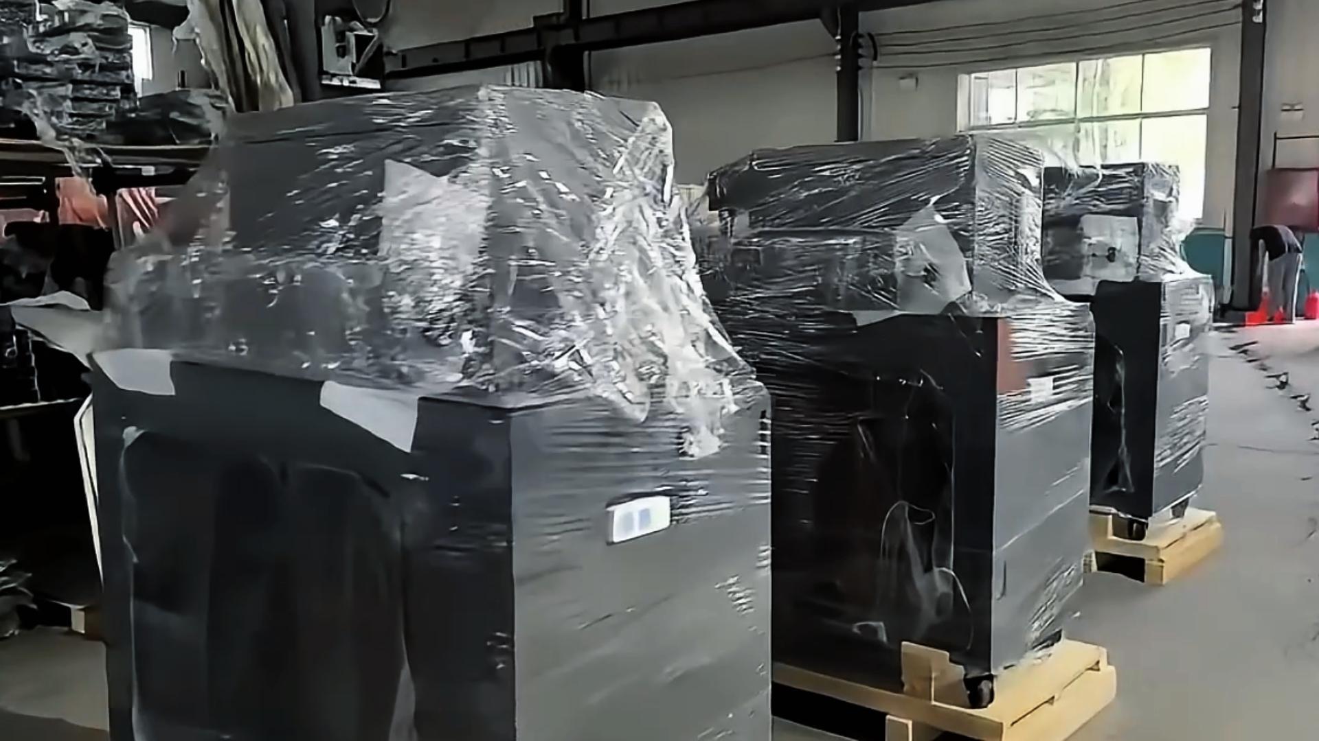 LED Signboard Machine Channel Letter Sign Bending Machine package and delivery