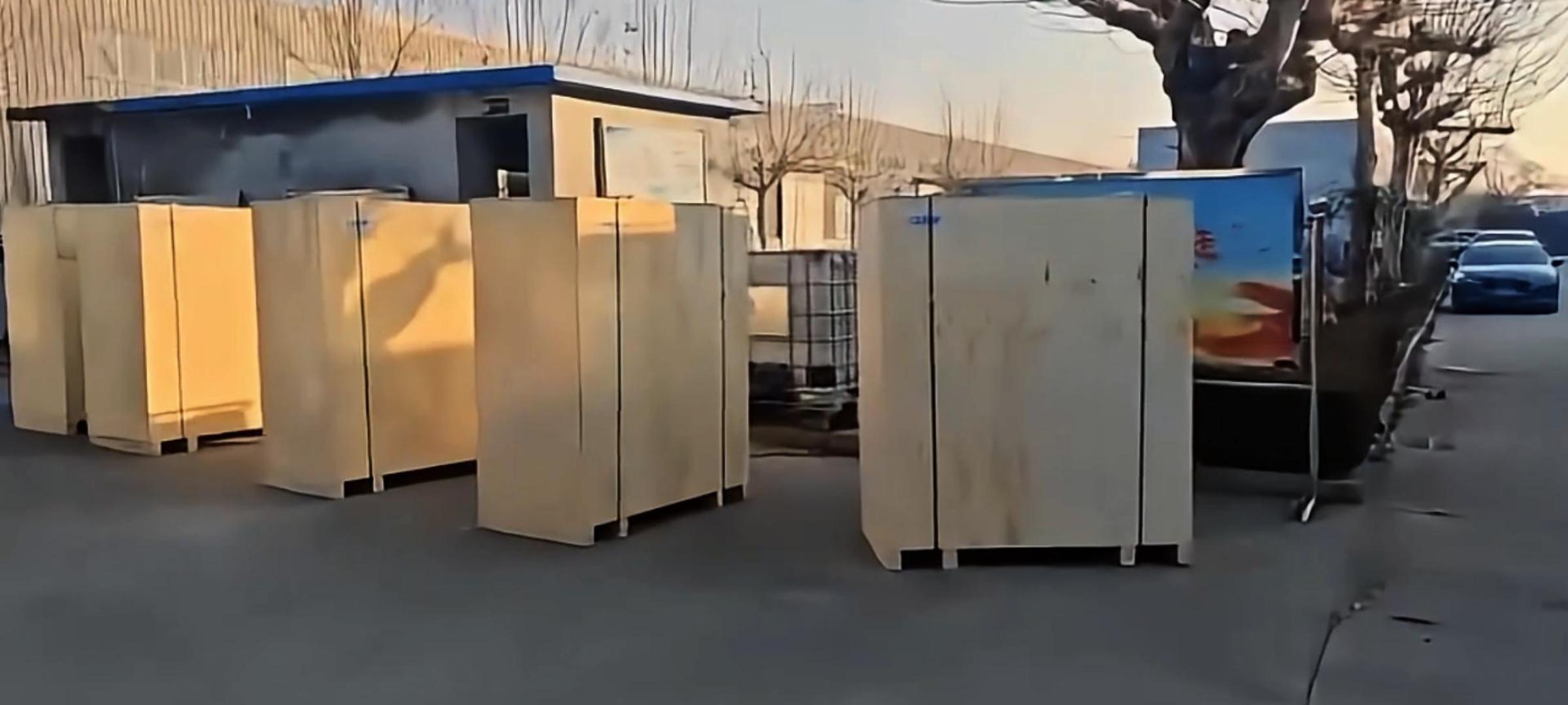 3D sign channel letter making automatic channel letter bending machine package and delivery