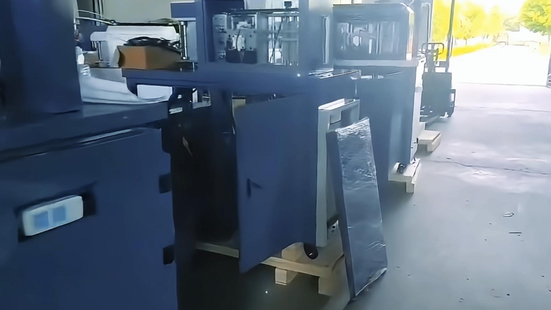 3D illuminated letter making auto channel letter bender machine package and delivery