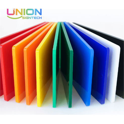 Plastic and Metal Sheet