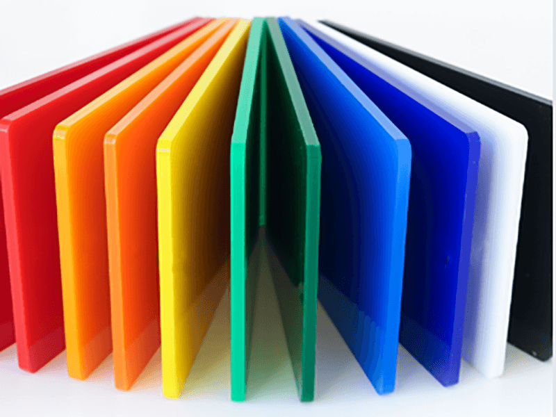 Plastic and Metal Sheet