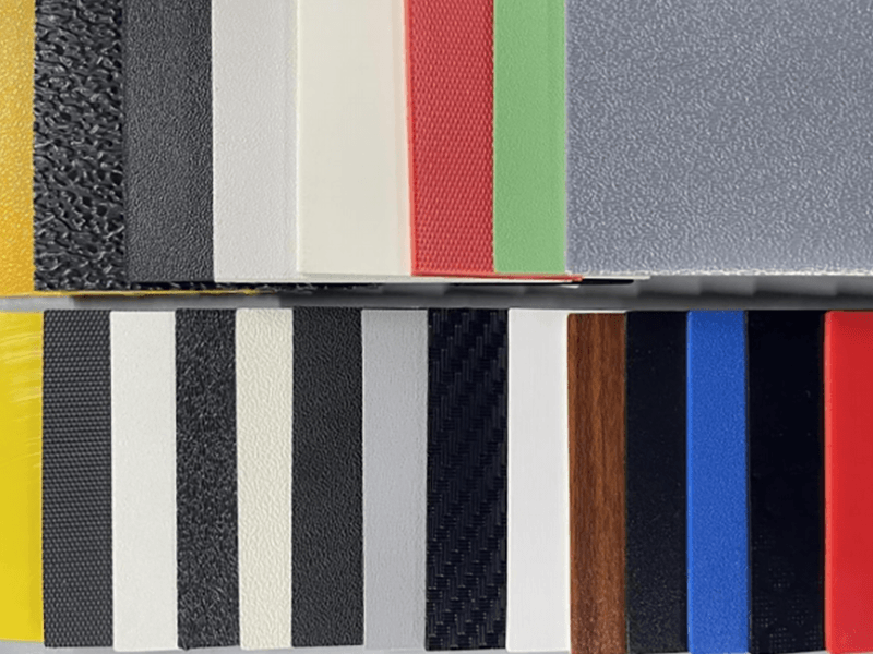 Plastic and Metal Sheet