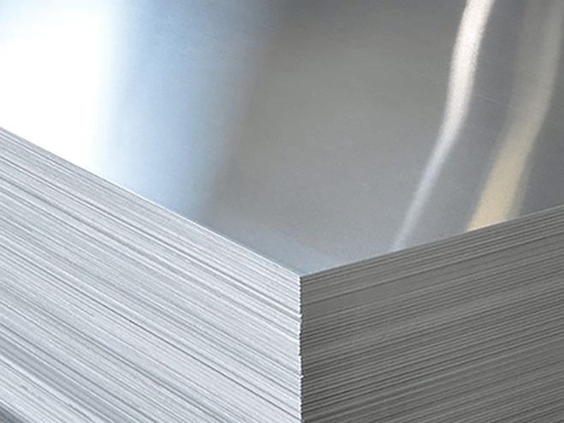 Plastic and Metal Sheet