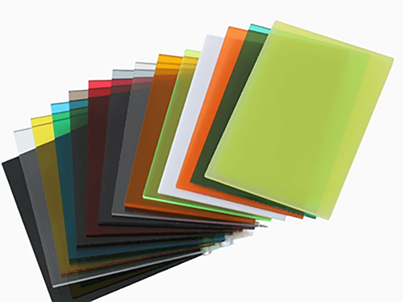 Plastic and Metal Sheet