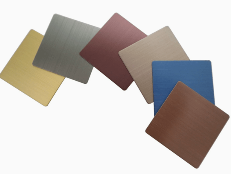Plastic and Metal Sheet